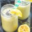 Lemon and Turmeric smoothie - Detox Smoothies