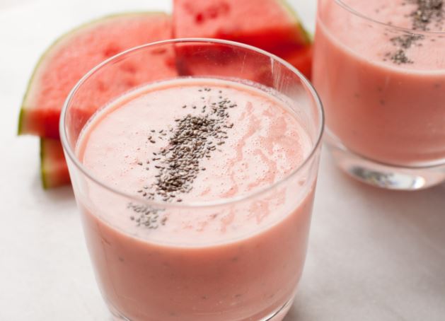 Watermelon and honey smoothie - Healthy detox smoothies