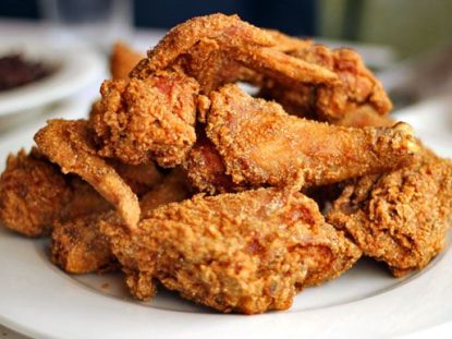 fried chicken spots in Dubai