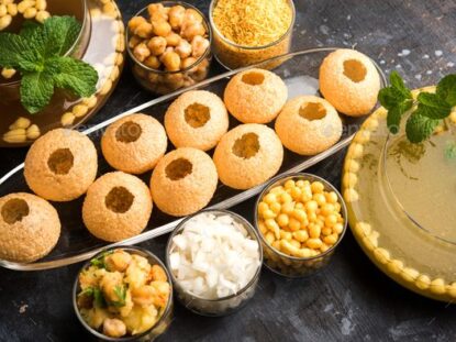 Pani Puri in Dubai