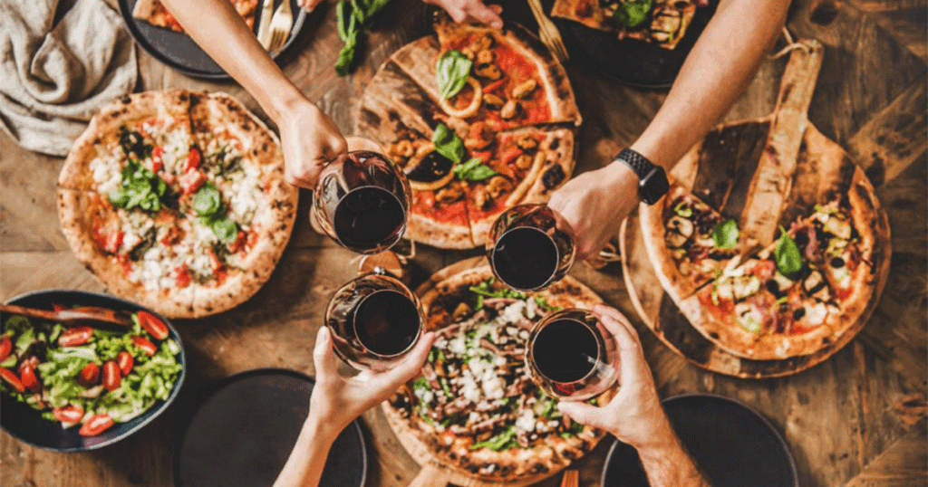 best pizza landscape