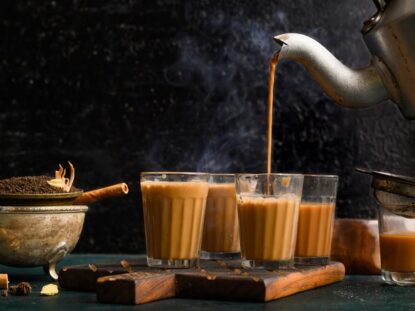 Kadak chai in Dubai