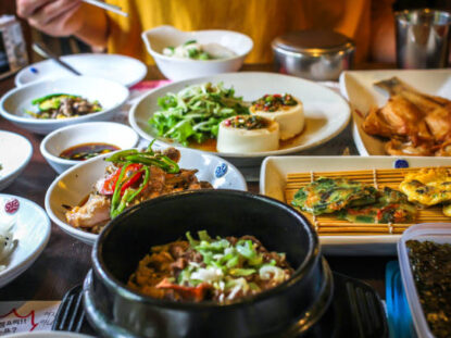 Korean Restaurants in Dubai