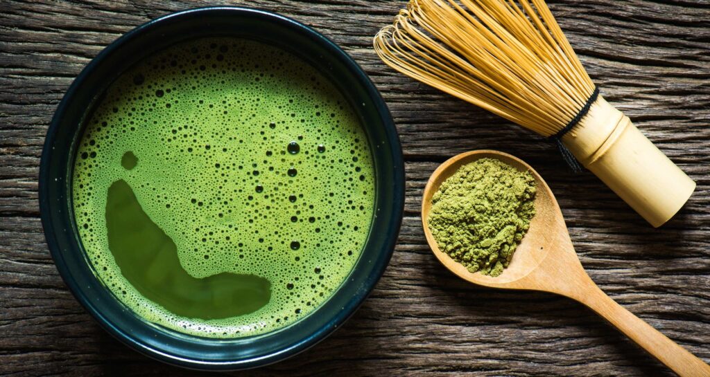 matcha lattes in Dubai