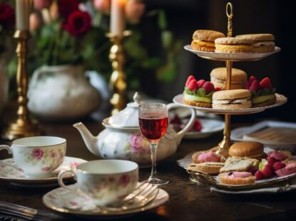 luxury afternoon teas in Dubai