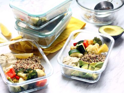 Healthy meal plans in Dubai