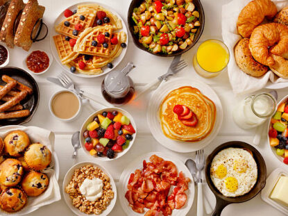 unlimited breakfast deals in Dubai