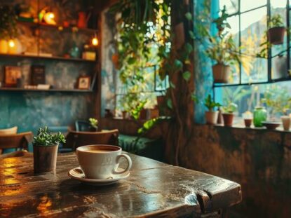 Hidden cafes in Jumeriah, Dubai, United Arab Emirates