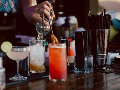 best craft cocktails in Dubai to try