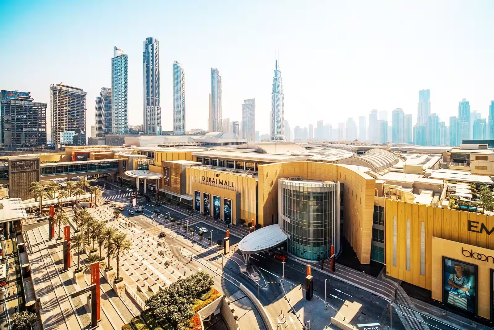 Dubai Mall dining