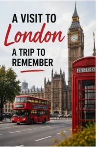 Big Ben Westminster and a red London bus