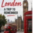 Big Ben Westminster and a red London bus