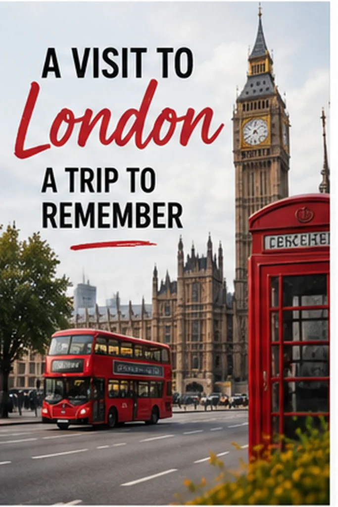 Big Ben Westminster and a red London bus