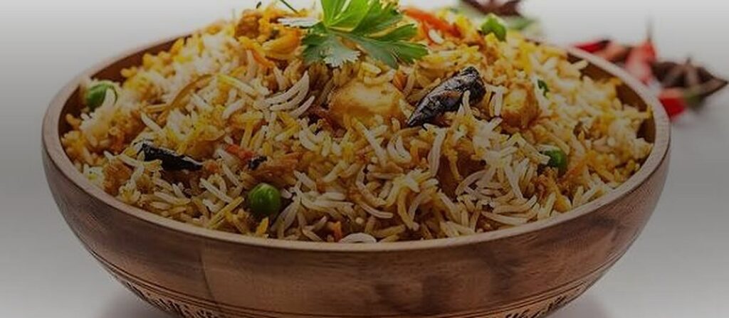 Bowl of biryani — best biryani in Dubai by style, price and area