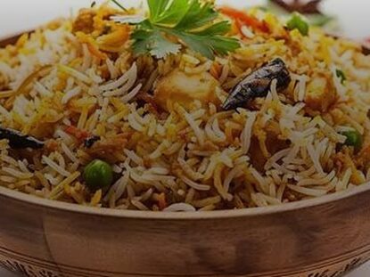 Bowl of biryani — best biryani in Dubai by style, price and area