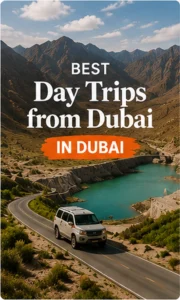 Scenic travel destination for 10 Best Day Trips from Dubai