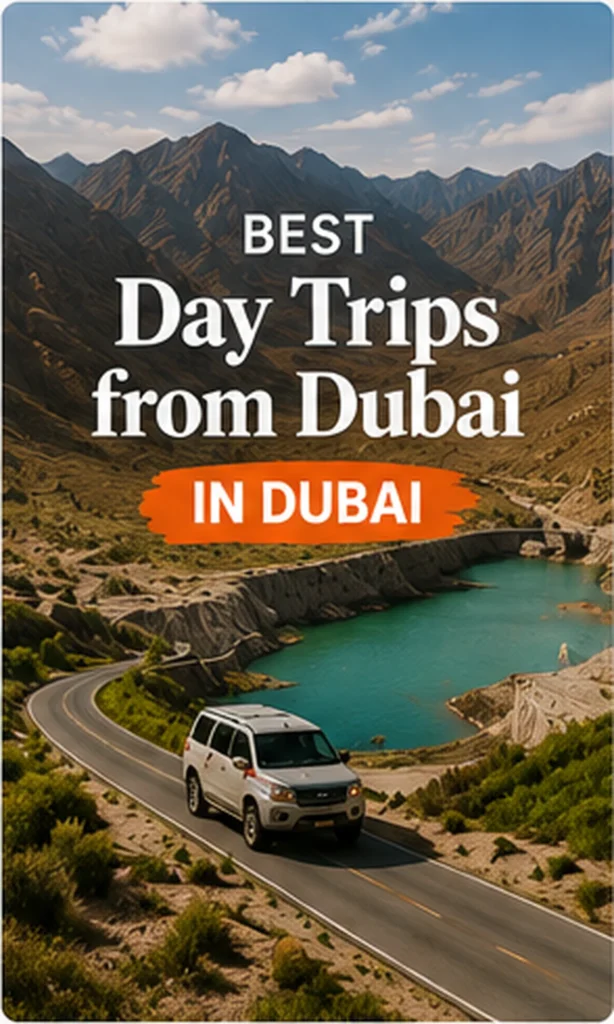 Scenic travel destination for 10 Best Day Trips from Dubai