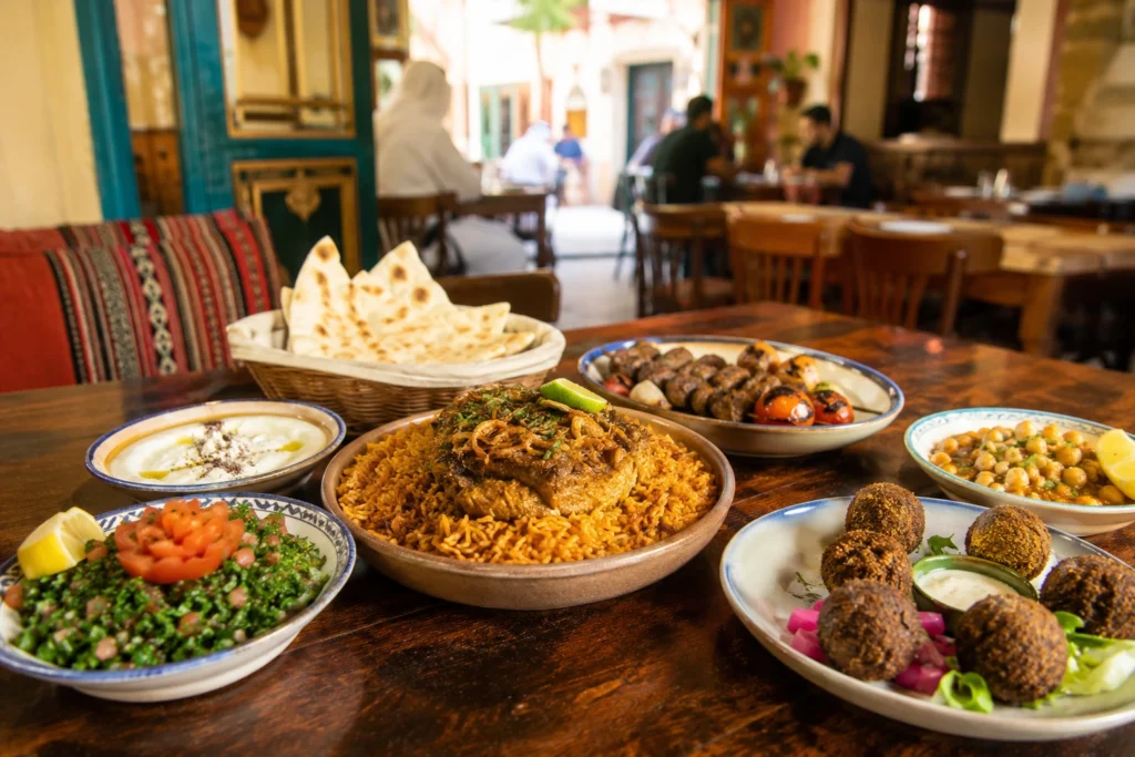 Affordable dishes served at a hidden-gem neighbourhood restaurant in Dubai