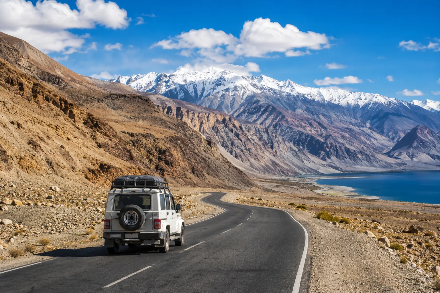 Road trip to Leh Ladakh - Nubra Valley